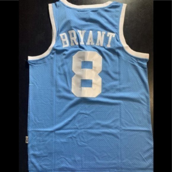 light blue lakers jersey